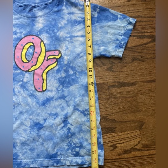 Odd Future OFWGTKA Tyler the Creator Wash Out T-Shirt Blue Small - Picture 6 of 6